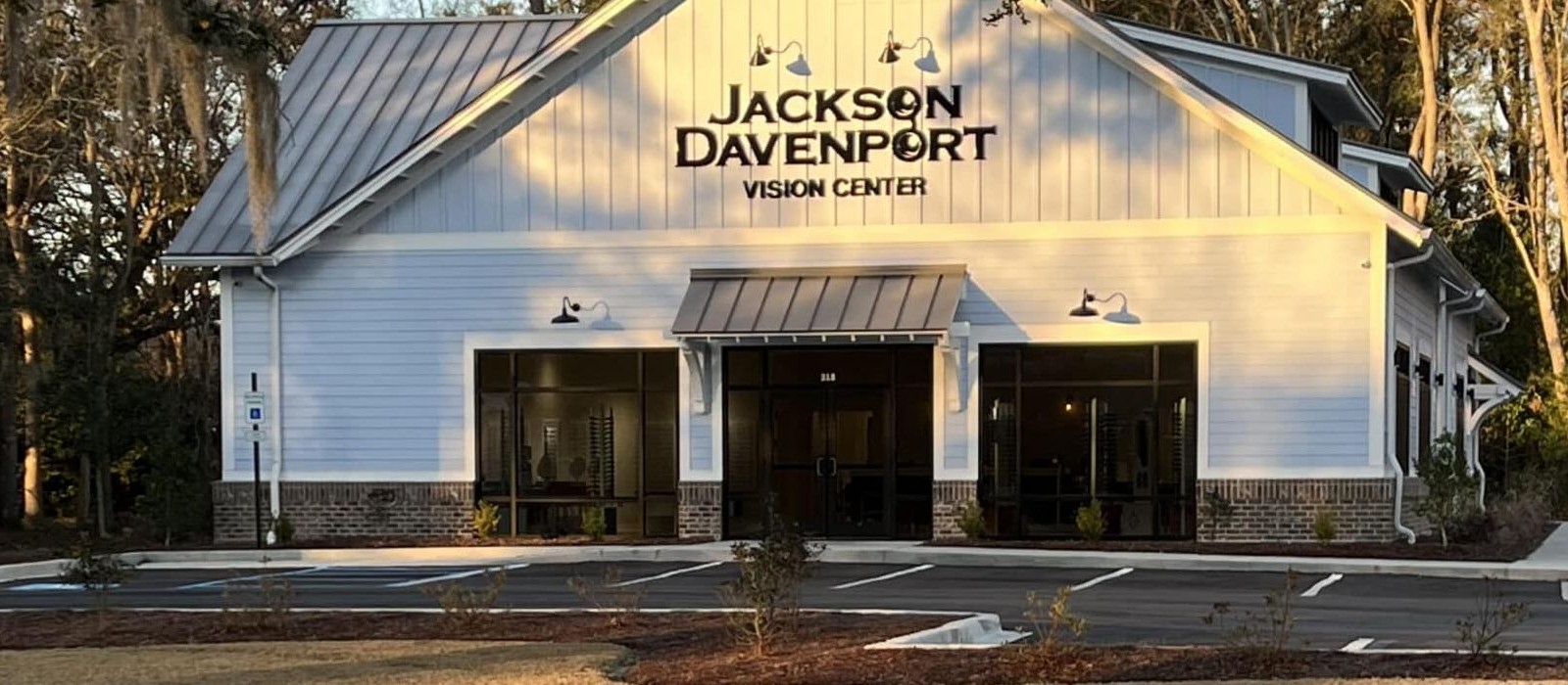 Jackson Davenport Vision Center on Old Trolley Road in Summerville